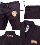 OKAMI BJJ Gi SAS NextGen - BLACK